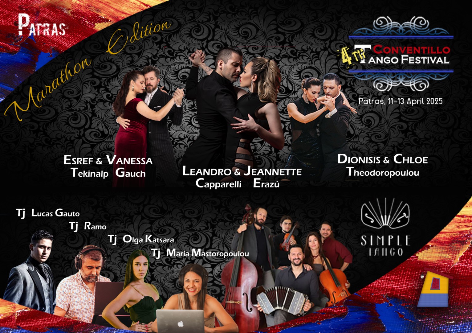 4th Conventillo Tango Festival