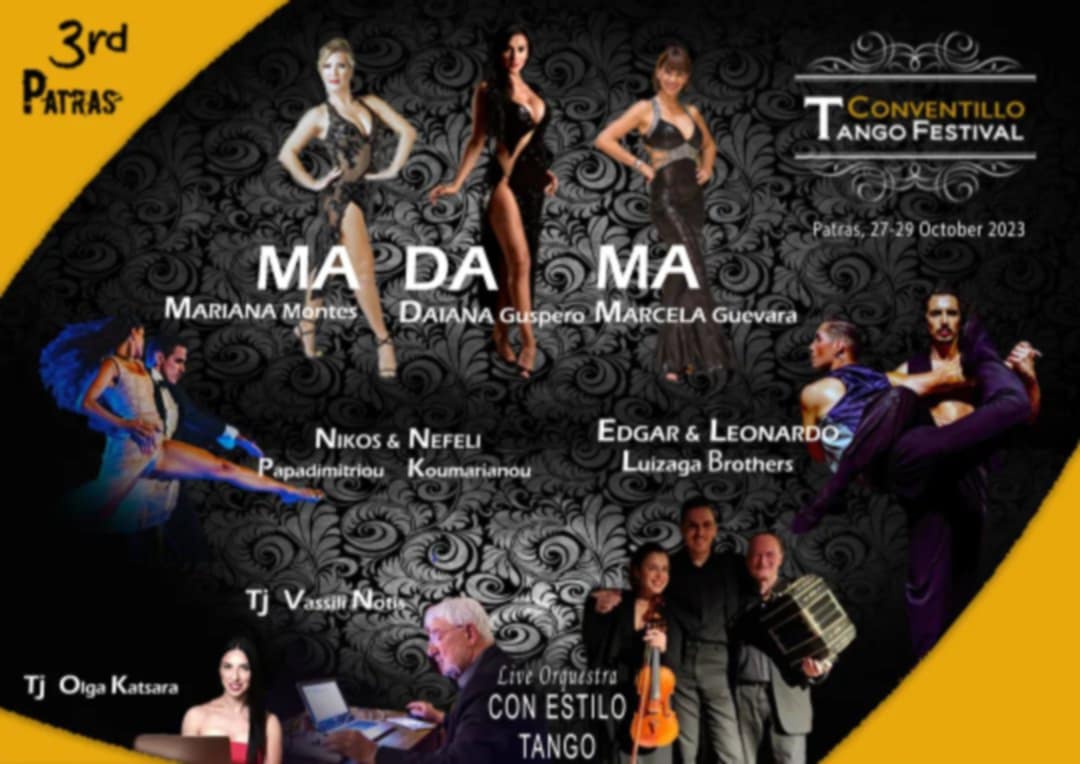 3rd Conventillo Tango Festival